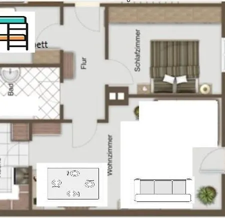 Appartement Haus Kreuzeckwiese - Riffelwandspitze Garmisch-Partenkirchen