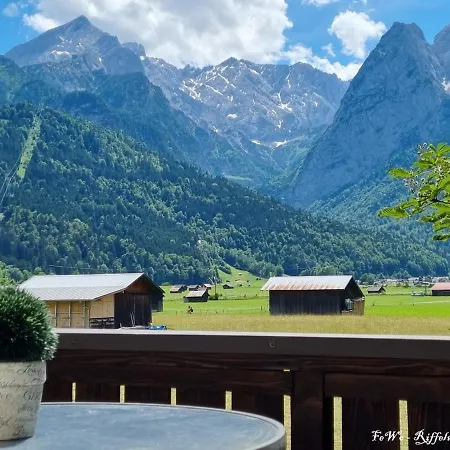 Haus Kreuzeckwiese - Riffelwandspitze Appartement