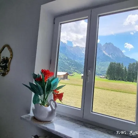 Haus Kreuzeckwiese - Riffelwandspitze Appartement *