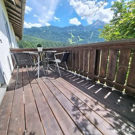 Haus Kreuzeckwiese - Riffelwandspitze Appartement *