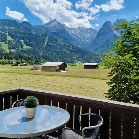 Appartement Haus Kreuzeckwiese - Riffelwandspitze *