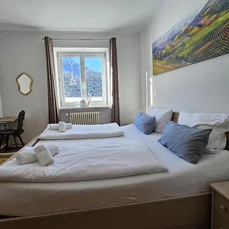 Appartement Haus Kreuzeckwiese - Riffelwandspitze *
