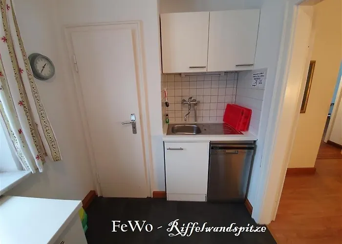 Haus Kreuzeckwiese - Riffelwandspitze * ガルミッシュ・パルテンキルヒェン