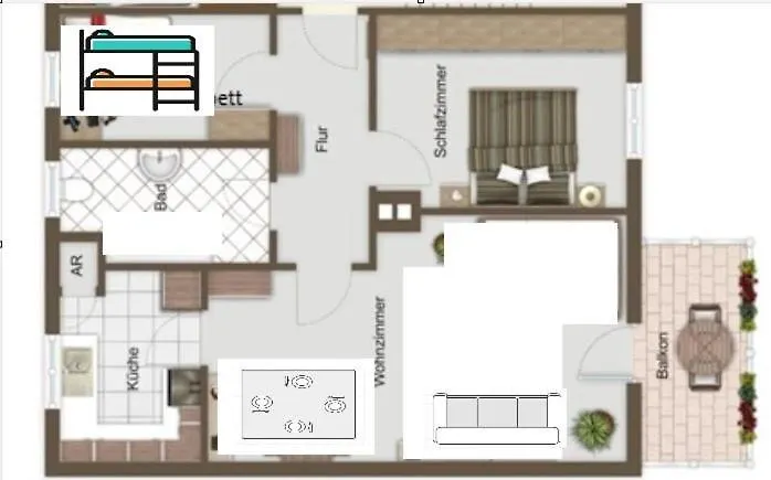 Apartamento Haus Kreuzeckwiese - Riffelwandspitze Garmisch-Partenkirchen
