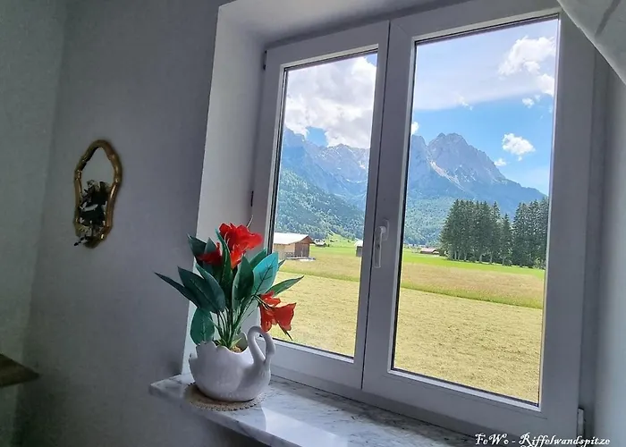 Haus Kreuzeckwiese - Riffelwandspitze Apartamento *