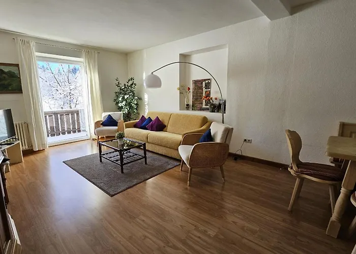 Haus Kreuzeckwiese - Riffelwandspitze Apartamento Garmisch-Partenkirchen