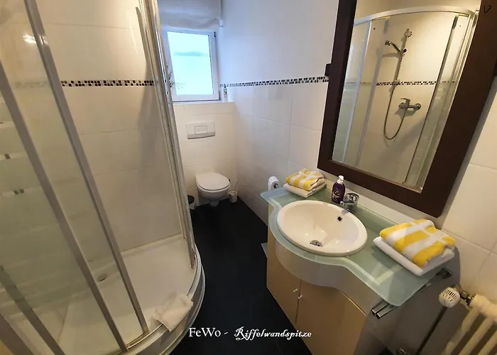 Haus Kreuzeckwiese - Riffelwandspitze Apartamento