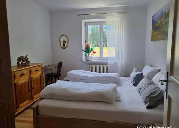 Haus Kreuzeckwiese - Riffelwandspitze * Garmisch-Partenkirchen