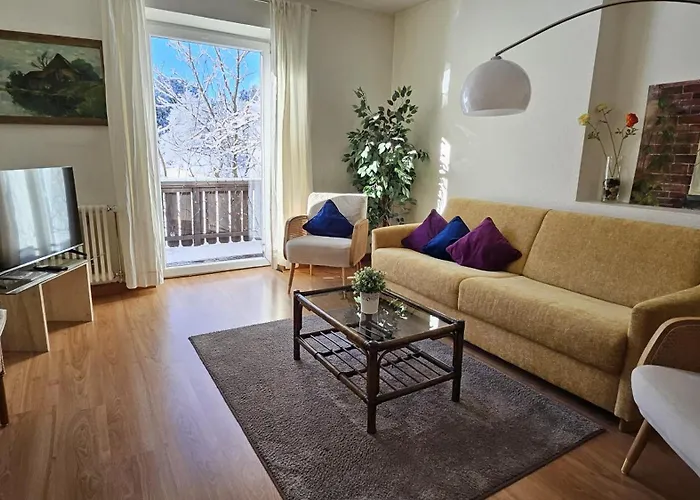 Haus Kreuzeckwiese - Riffelwandspitze Apartamento